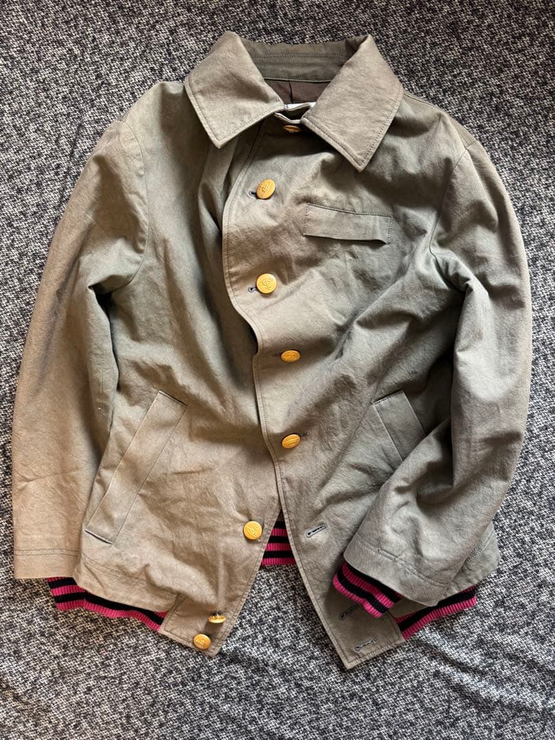 Vivienne Westwood Manミリタリー風ジャケット46