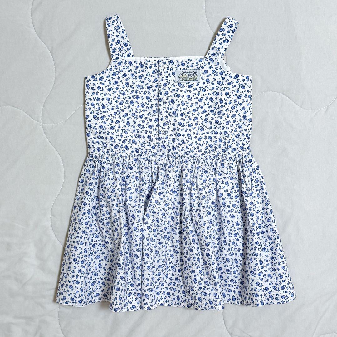 house on the hill ／ Flower ワンピース100