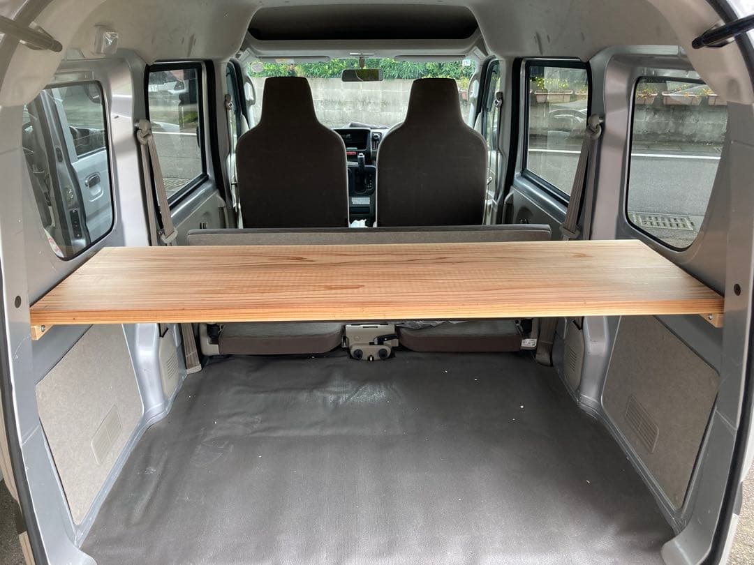 エブリイDA17V(OEM車)ラゲッジボード