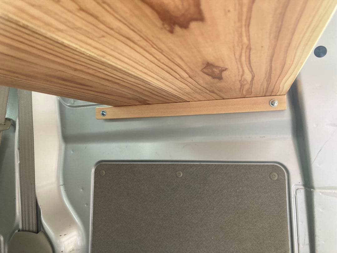 エブリイDA17V(OEM車)ラゲッジボード