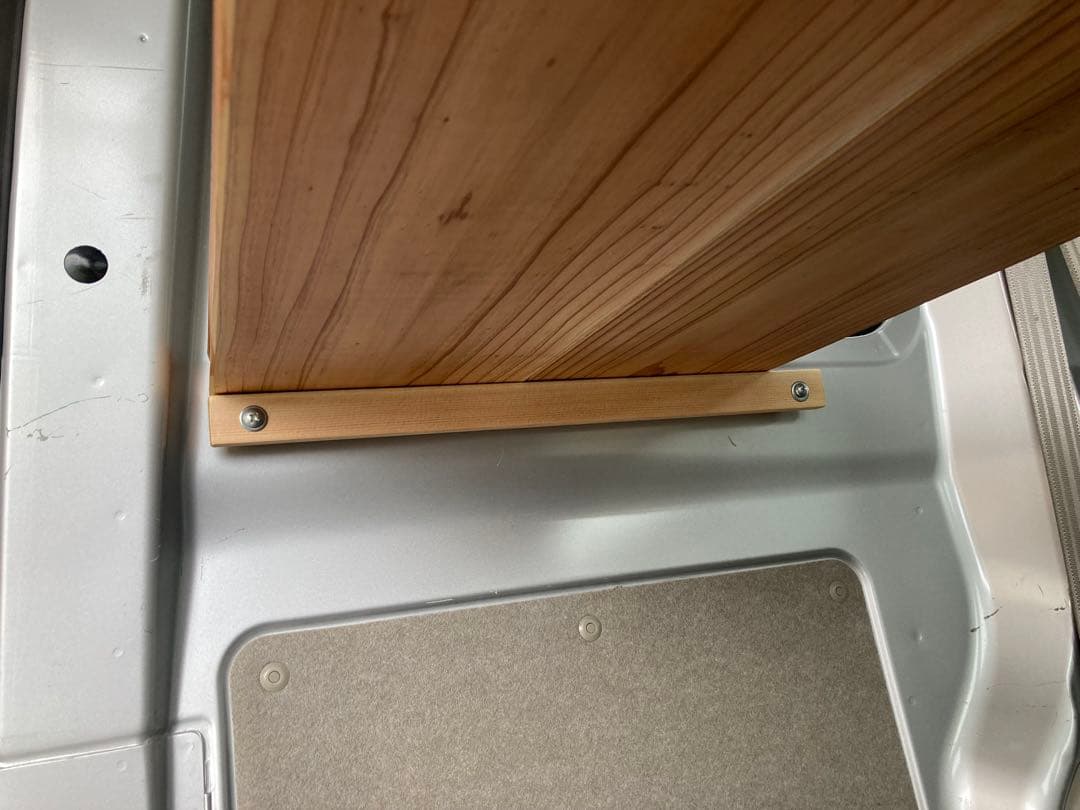 エブリイDA17V(OEM車)ラゲッジボード