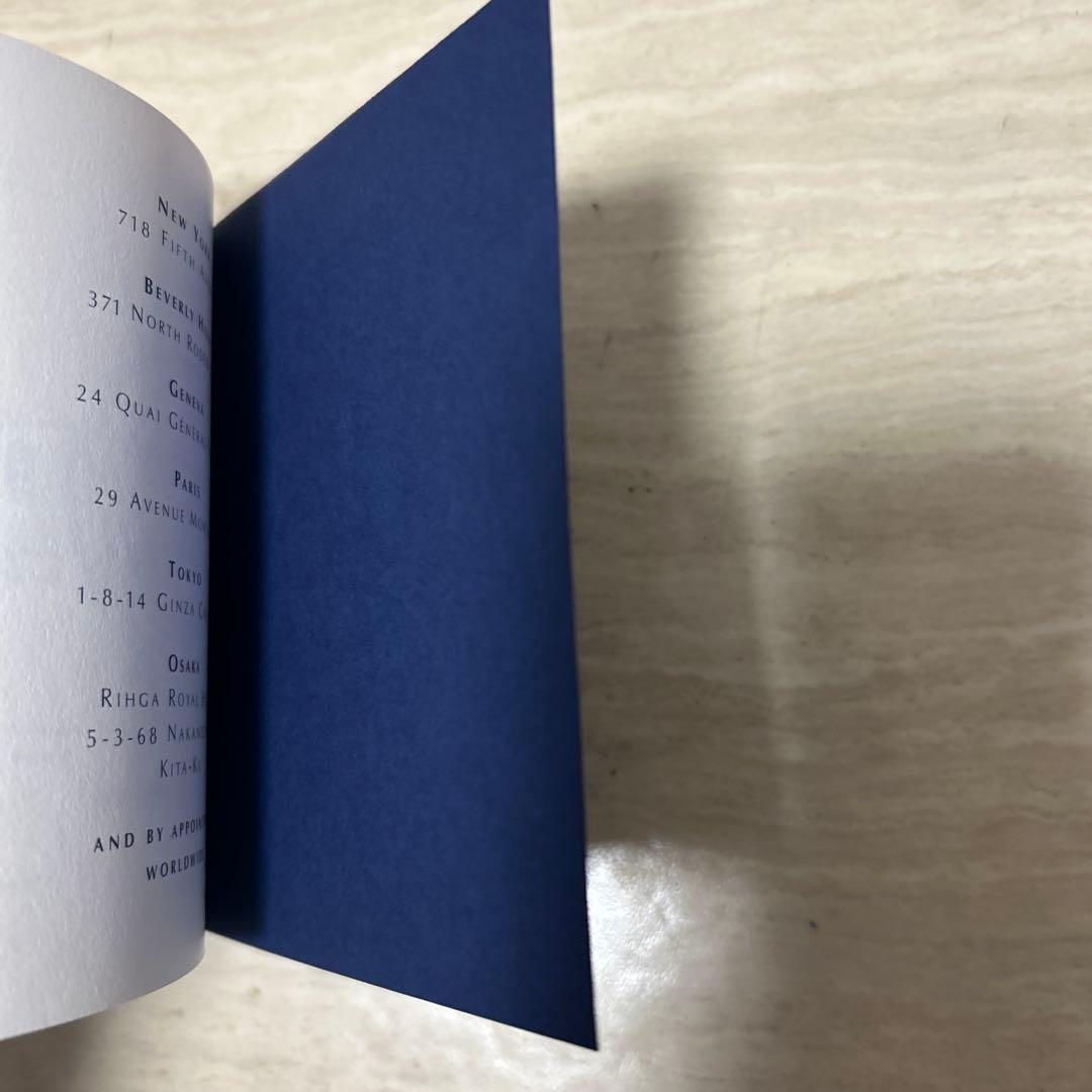 HARRY WINSTON 時計ケース空箱 箱のみ 美品