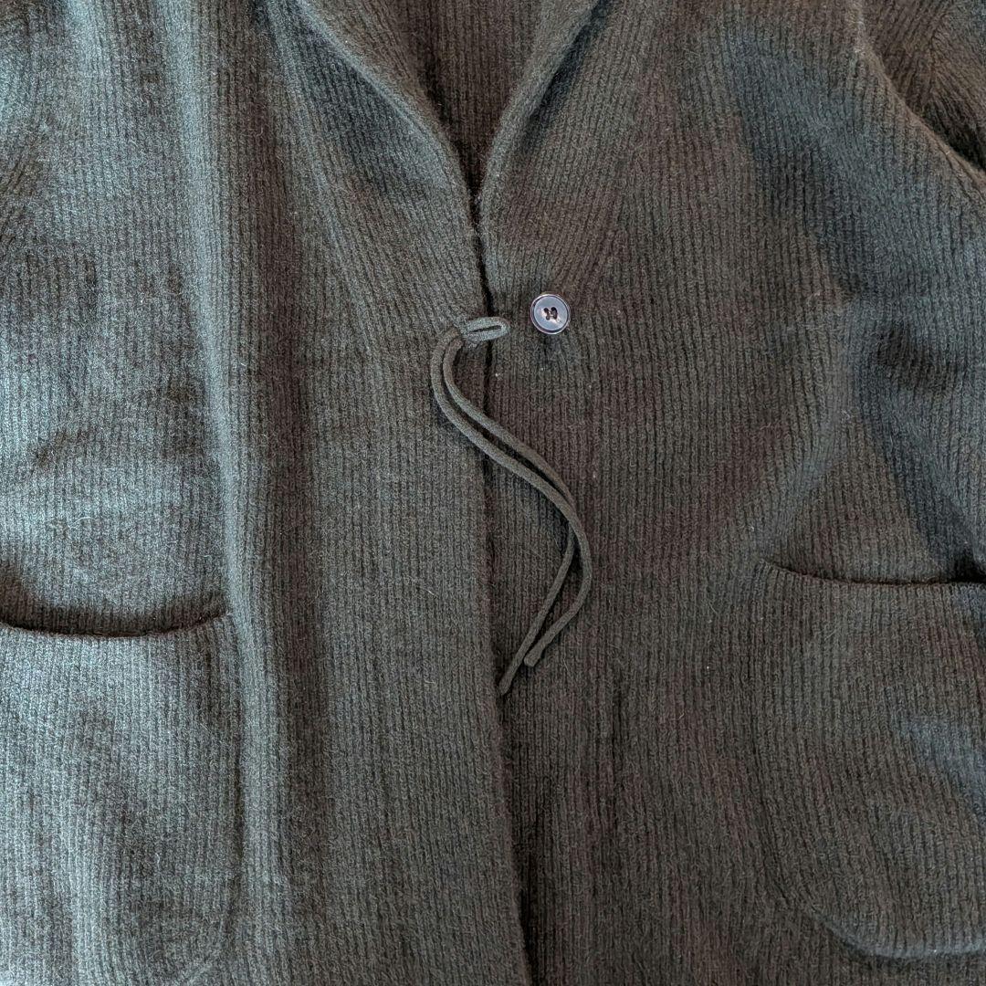 BATONER バトナー カシミヤフォックスショールカラーカーディガン