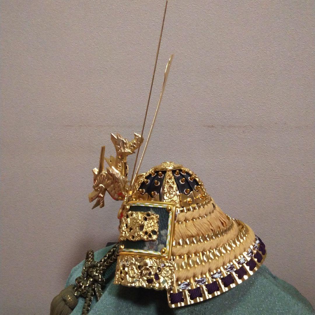 ❤再度、大幅値下げ!❤【美品】五月人形　兜飾り　平安武徳作『京鎧』兜収納飾り