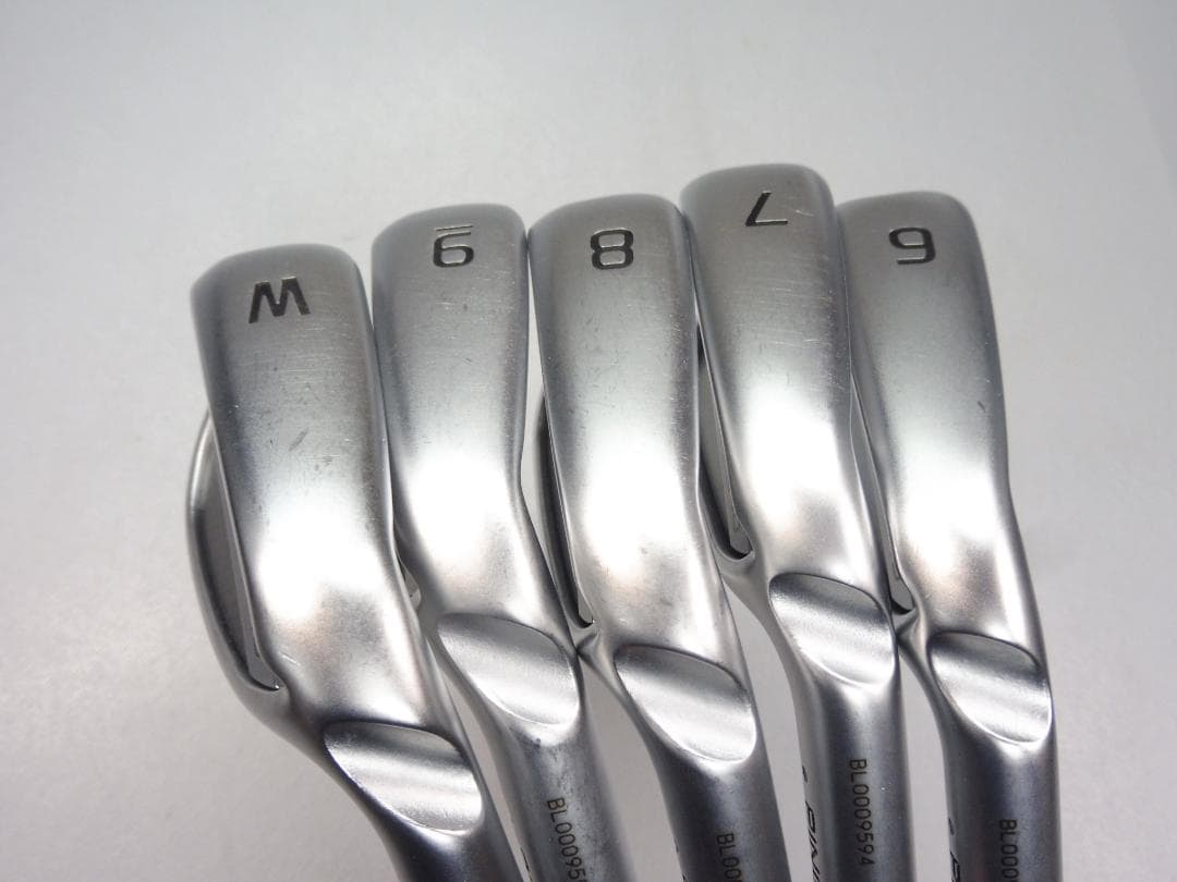 PING I240 アイアン NS950GH-S NEO 5本　ブラック