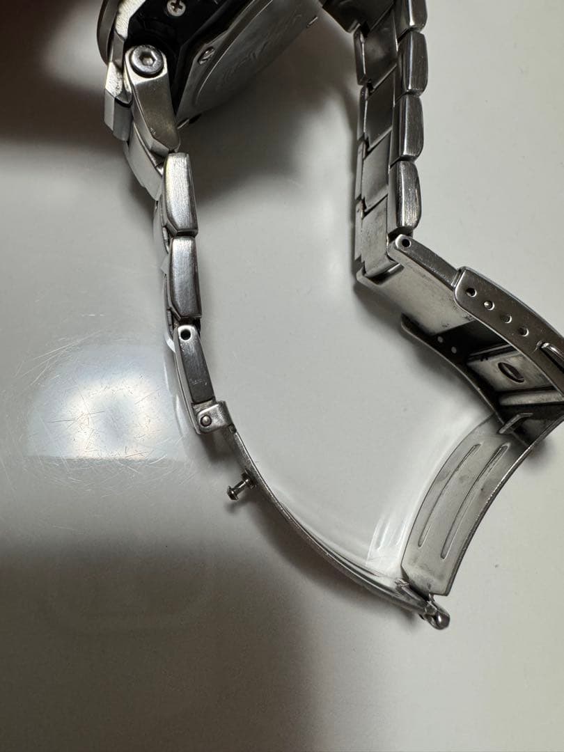 G-SHOCK GST-W110D-1AJF電波 メタルバンド 腕時計 追記あり