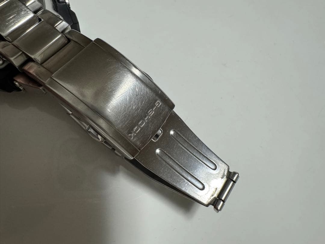 G-SHOCK GST-W110D-1AJF電波 メタルバンド 腕時計 追記あり