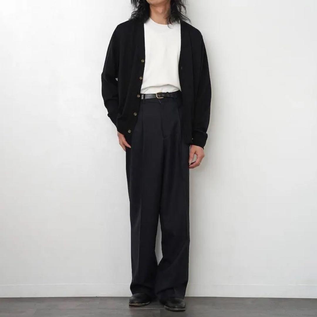 UMEDA ブラック カーディガン