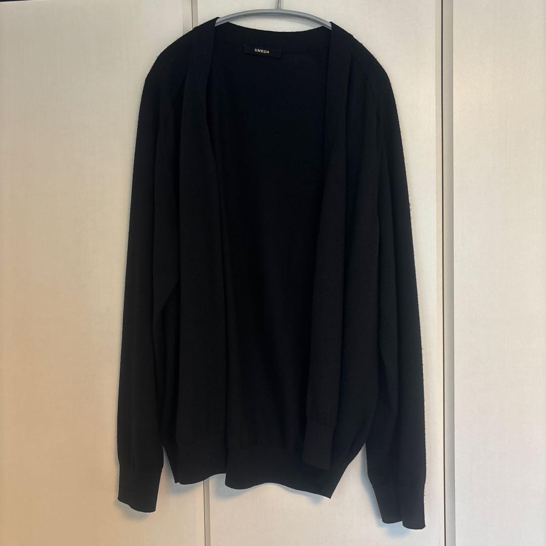 UMEDA ブラック カーディガン