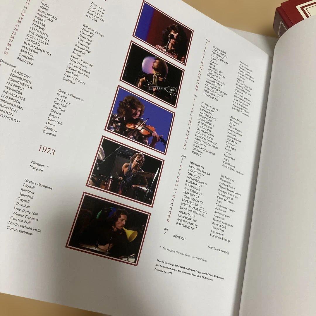 キング・クリムゾン 太陽と戦慄 40周年 13CD 1DVD 1Blu-ray