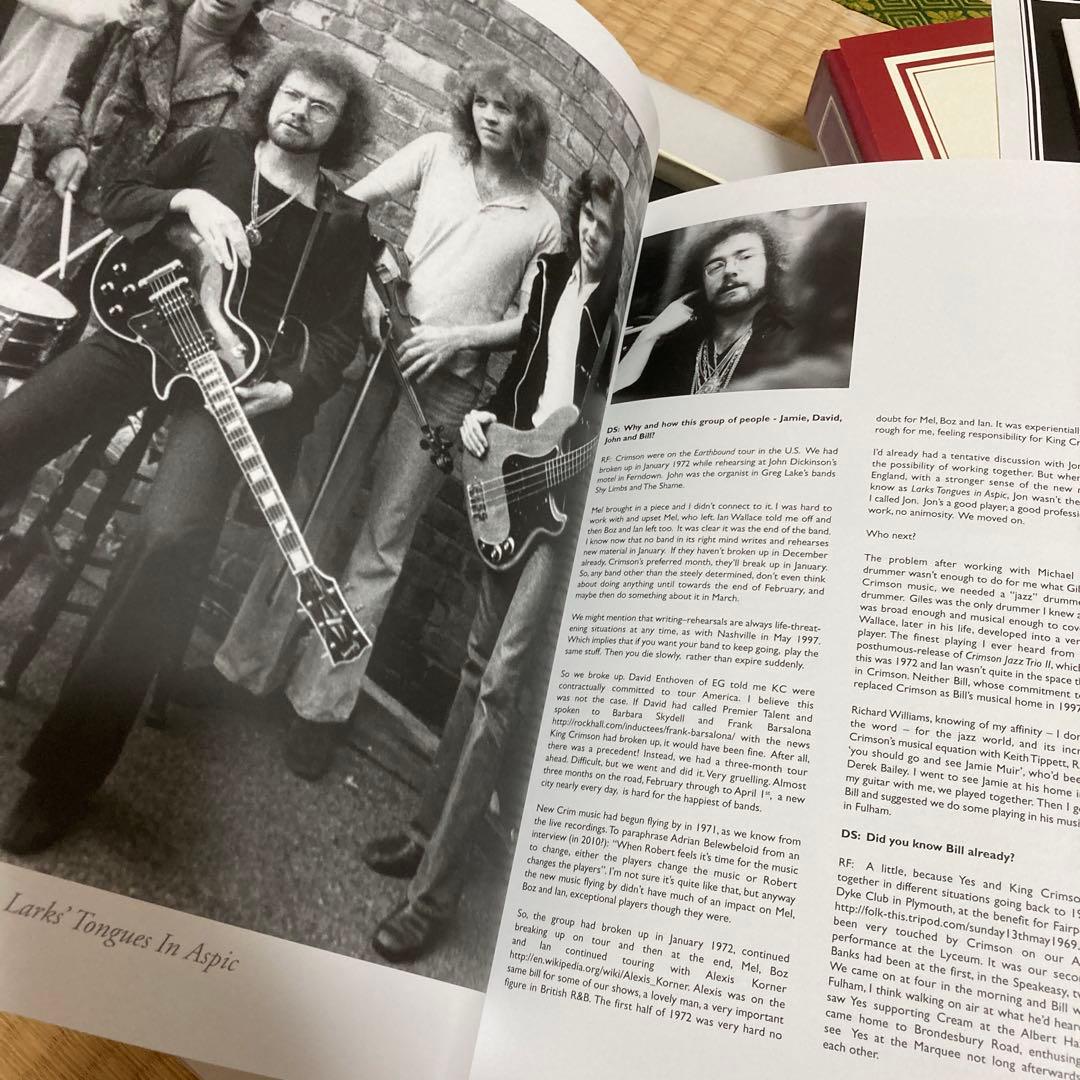 キング・クリムゾン 太陽と戦慄 40周年 13CD 1DVD 1Blu-ray