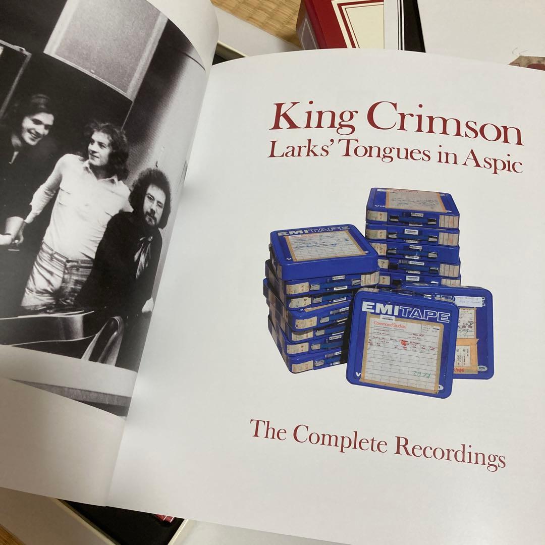 キング・クリムゾン 太陽と戦慄 40周年 13CD 1DVD 1Blu-ray