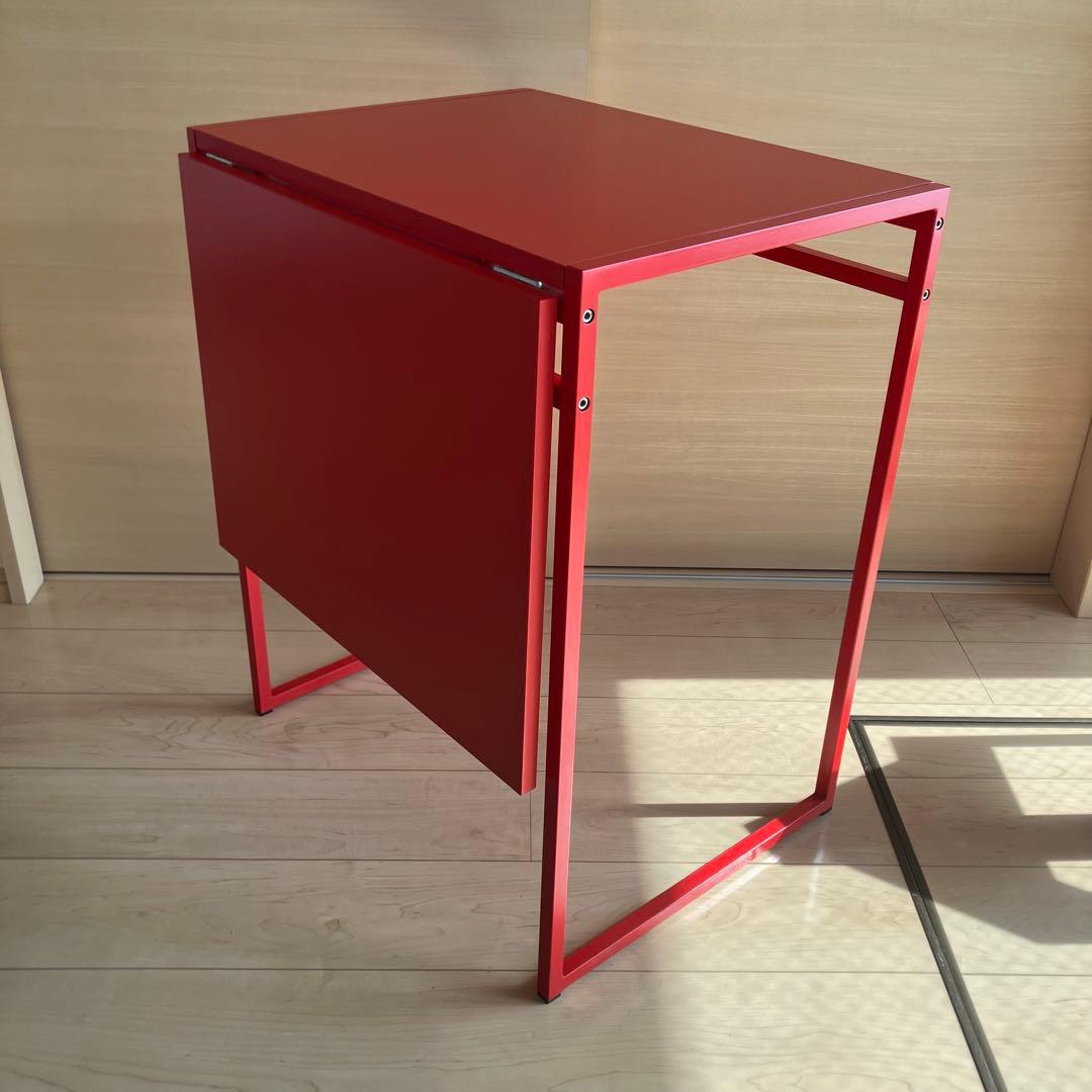 OLD IKEA MUDDUS イケア　ムッデゥス　折りたたみテーブル　デスク