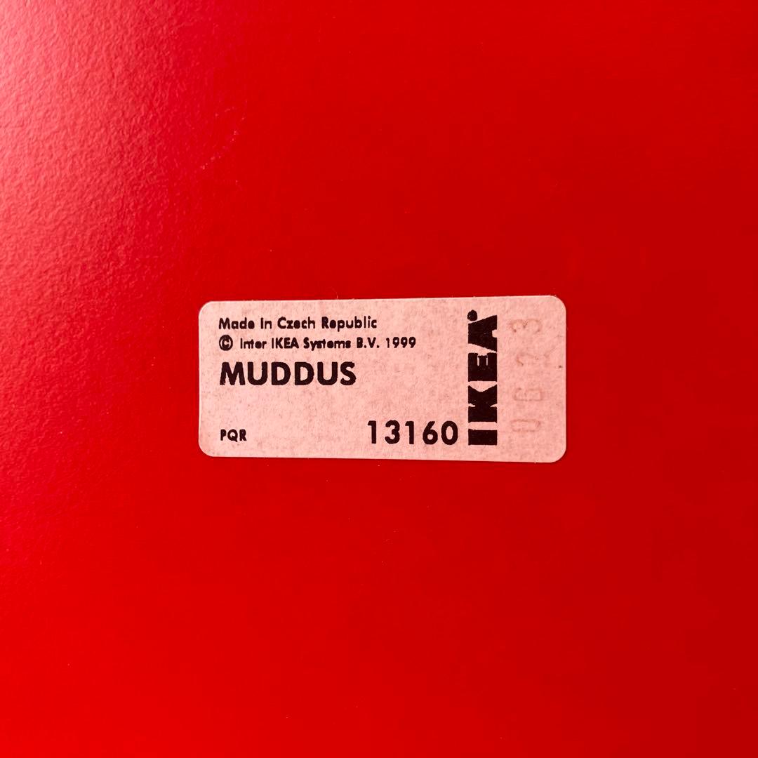 OLD IKEA MUDDUS イケア　ムッデゥス　折りたたみテーブル　デスク
