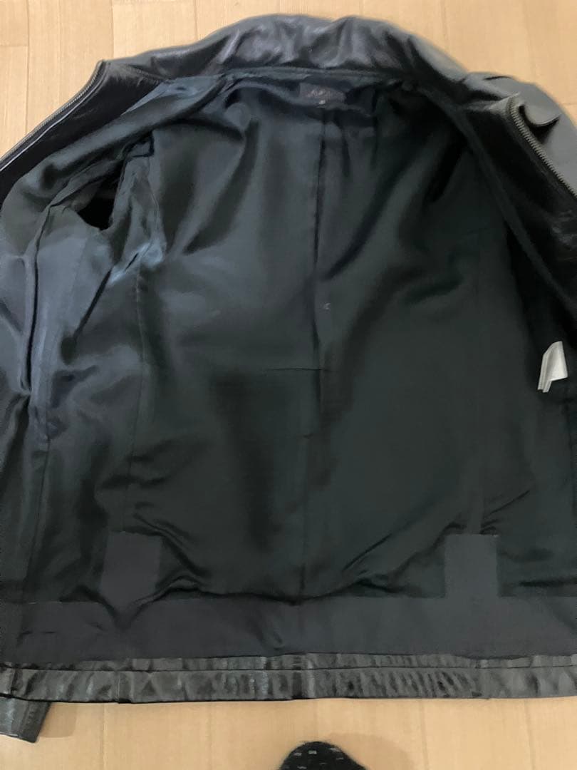 A.P.C. 馬革　レザージャケット　ライダース　ホースハイド　シングル　apc