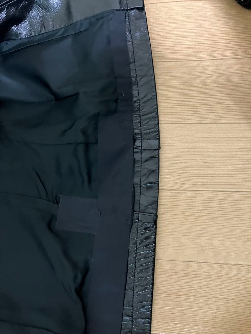 A.P.C. 馬革　レザージャケット　ライダース　ホースハイド　シングル　apc