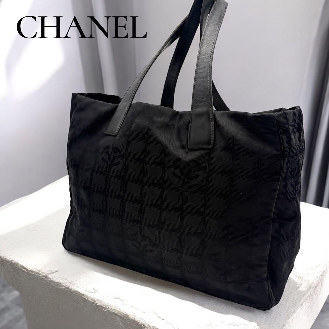 期間限定価格　CHANEL シャネル ニュートラベルライン トートバッグ