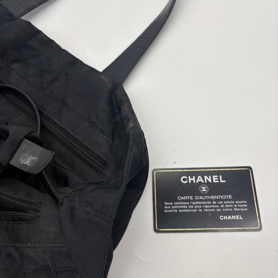 期間限定価格　CHANEL シャネル ニュートラベルライン トートバッグ