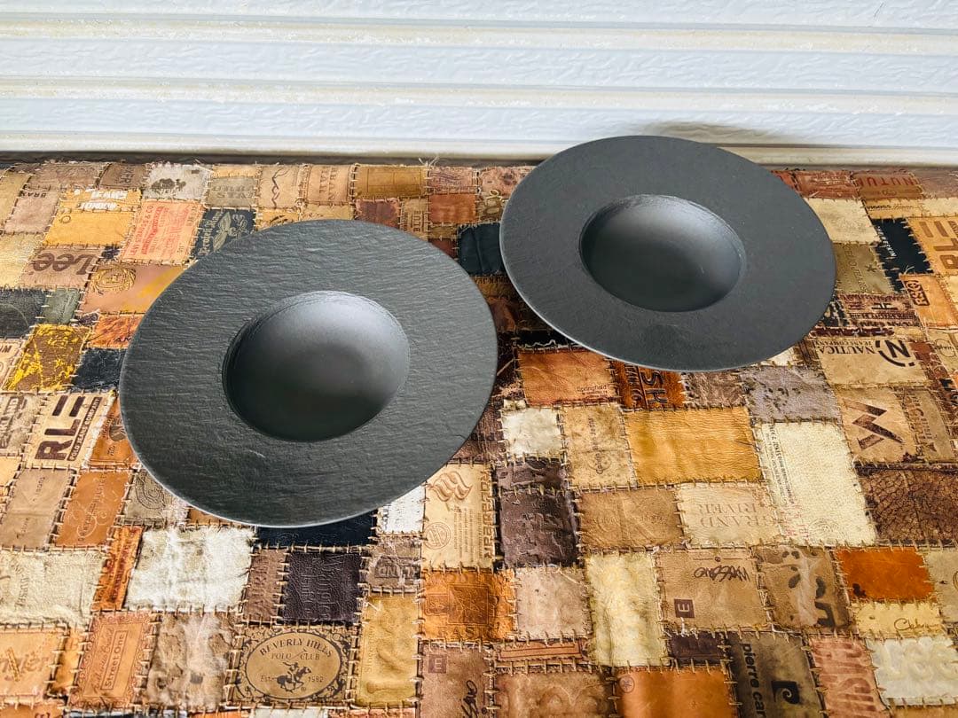 L41★Vileroy &Boch★マニファクチャー 2枚 食器 洋食器 パスタ