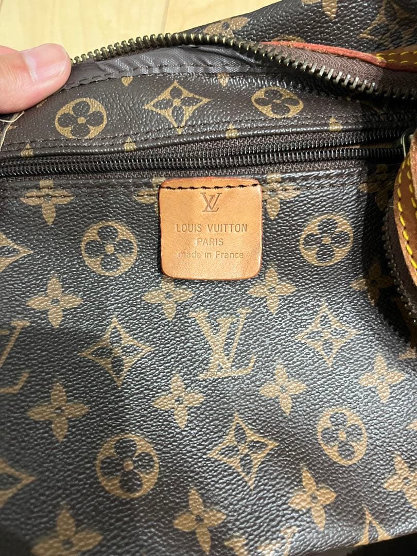 Louis Vuitton ボストンバッグ ブラウン　ヴィトン　旅行　カバン