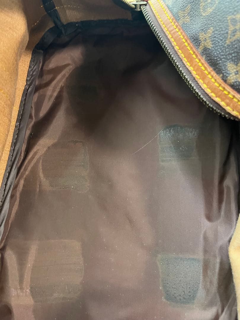 Louis Vuitton ボストンバッグ ブラウン　ヴィトン　旅行　カバン