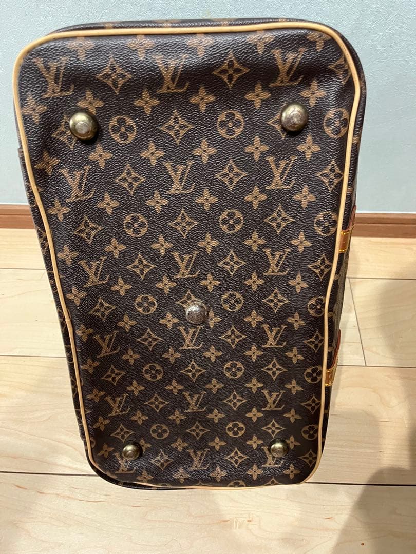 Louis Vuitton ボストンバッグ ブラウン　ヴィトン　旅行　カバン