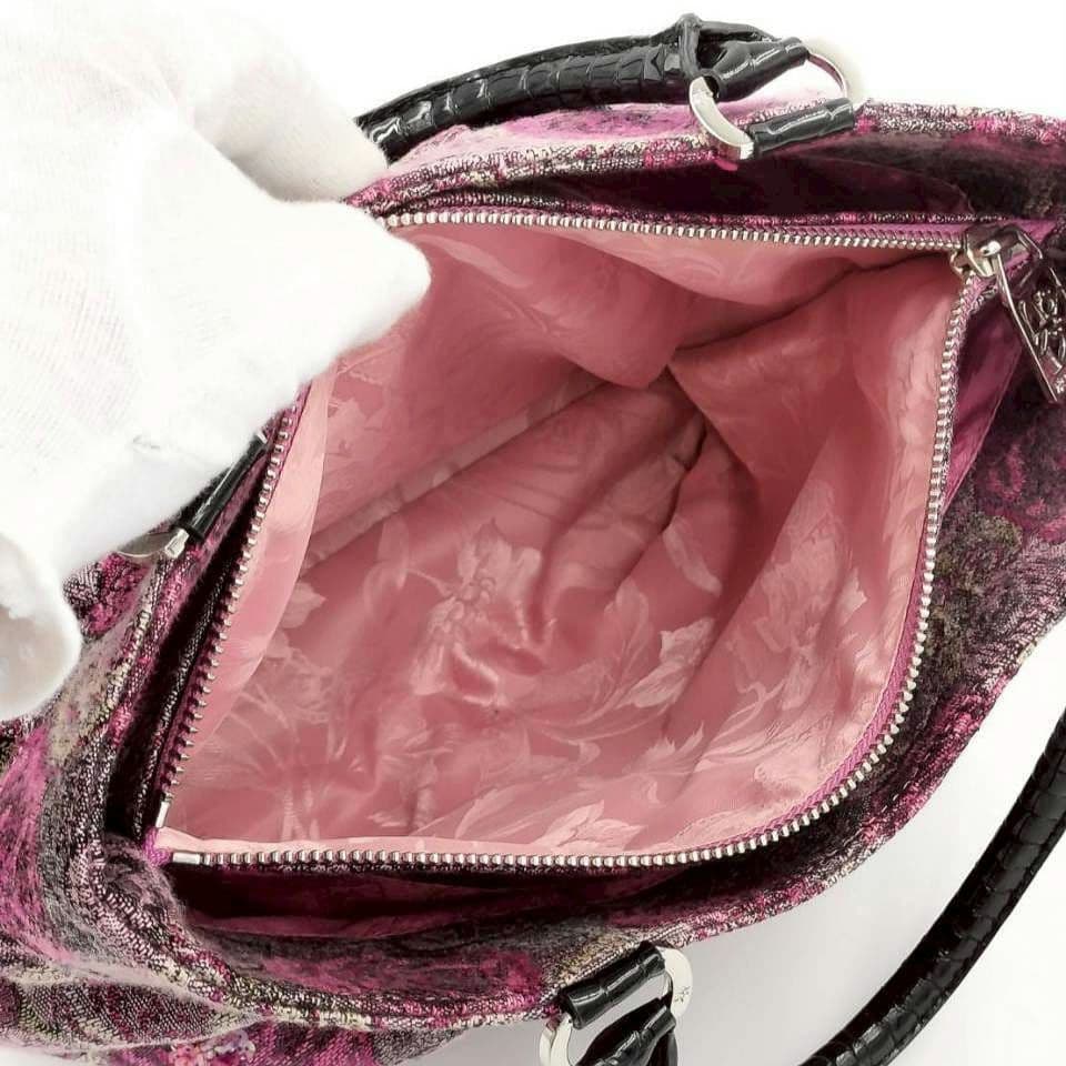 Think Bee! シンクビー ネバーエンディング ピンクローズ トートバッグ