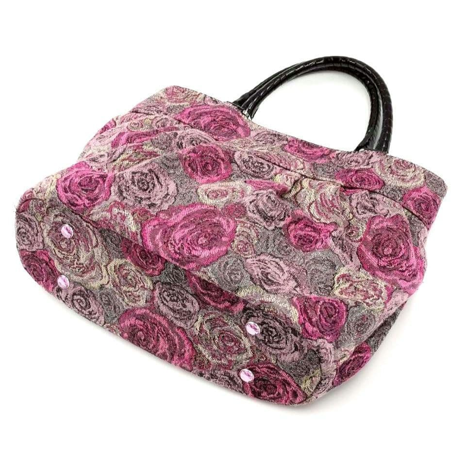 Think Bee! シンクビー ネバーエンディング ピンクローズ トートバッグ