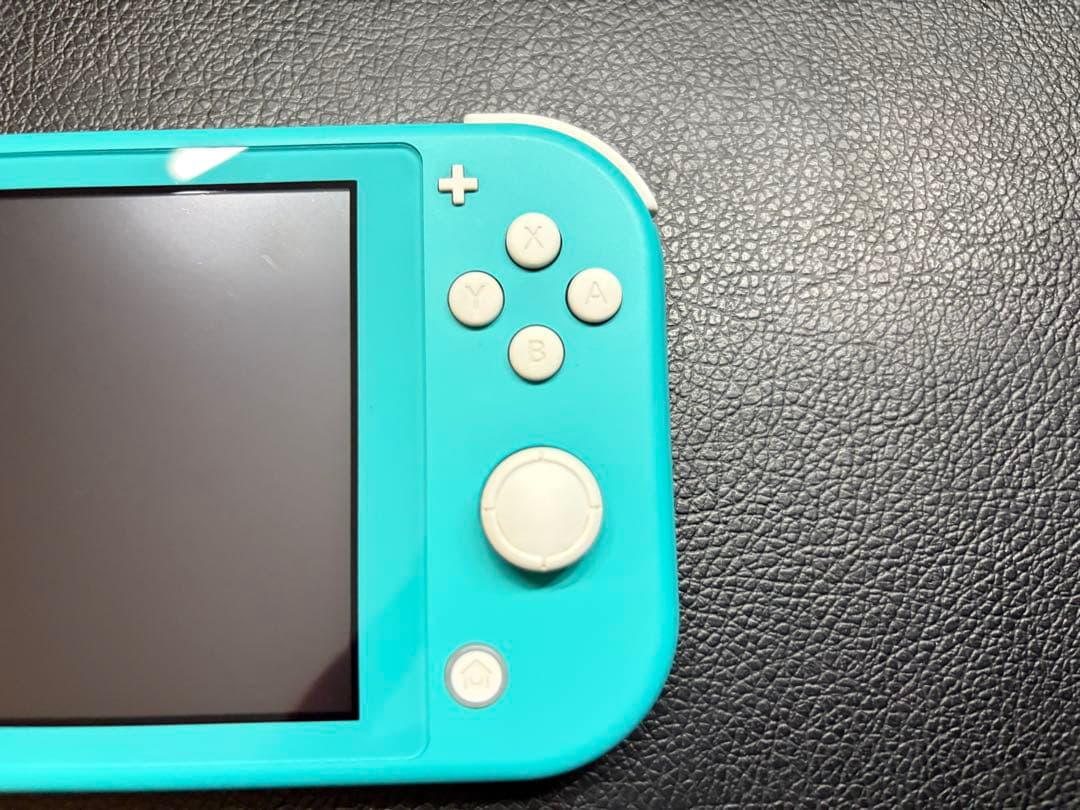 【箱付】Nintendo Switch Lite ターコイズ　（64Gカード付）