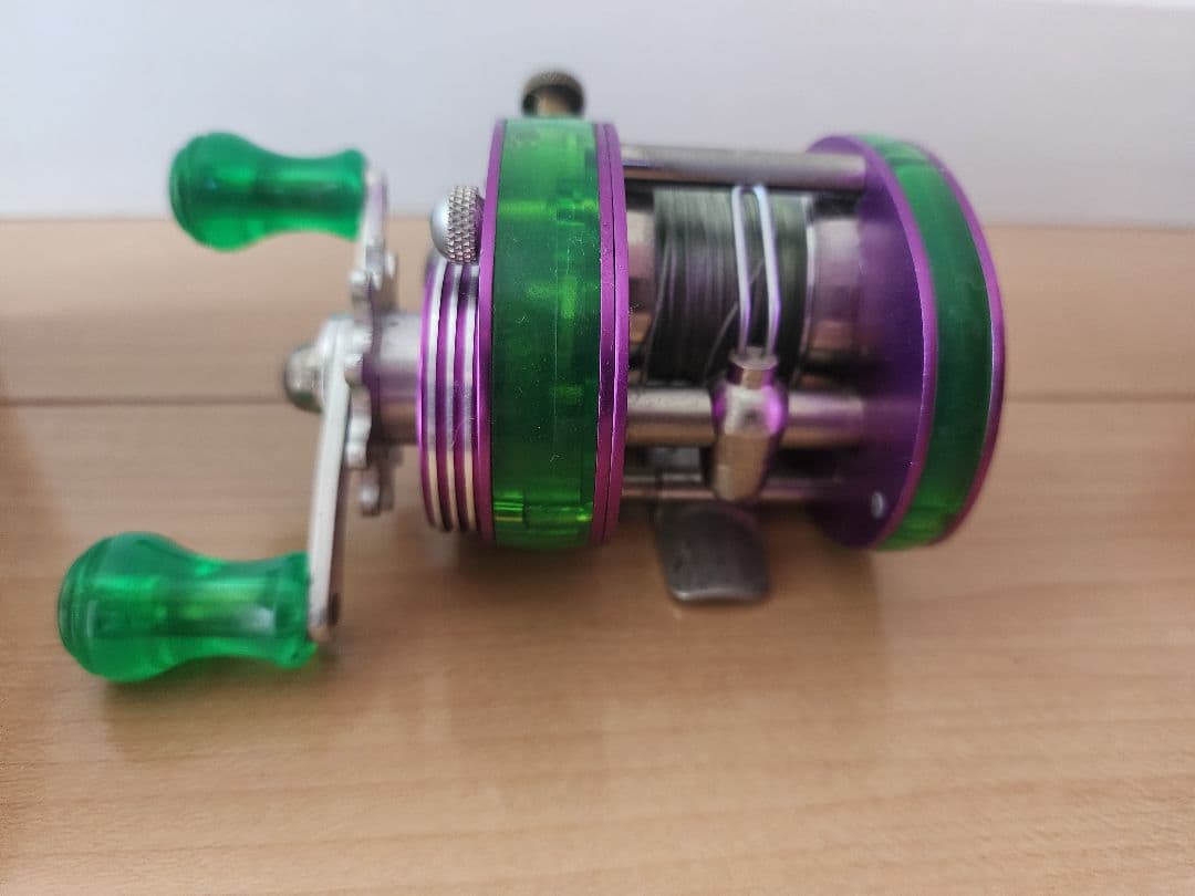 値下げ！フロッグ　トイマシーンゼロ　中古リール　激レア