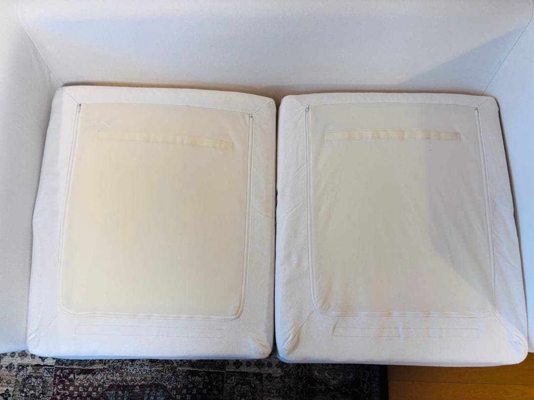 ⭐️ほぼ新品⭐️無印良品⭐️ソファ⭐️２シーター・フェザー・ポケットコイル⭐️未使用展示品