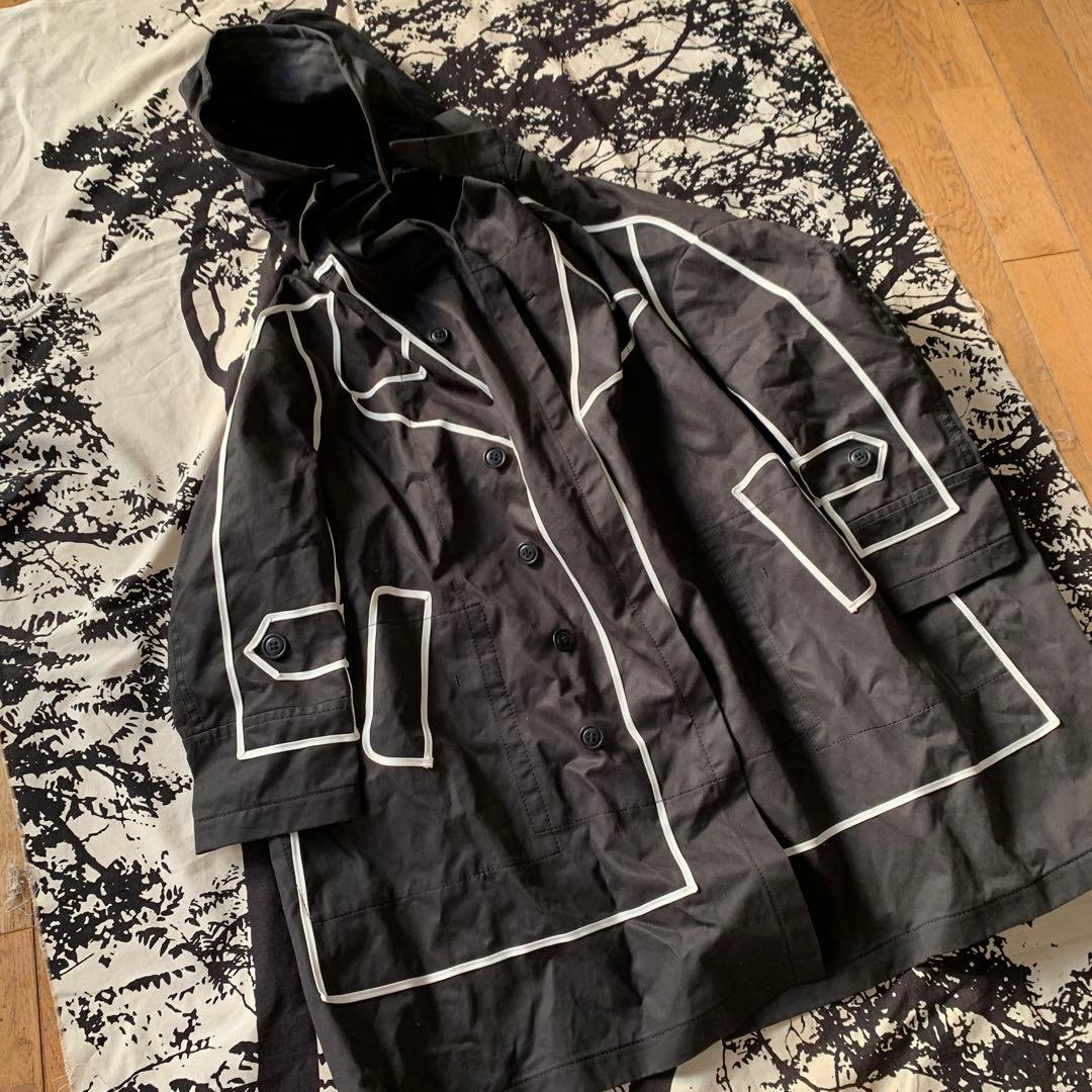 コムデギャルソン ステッチ　変形コート　2019