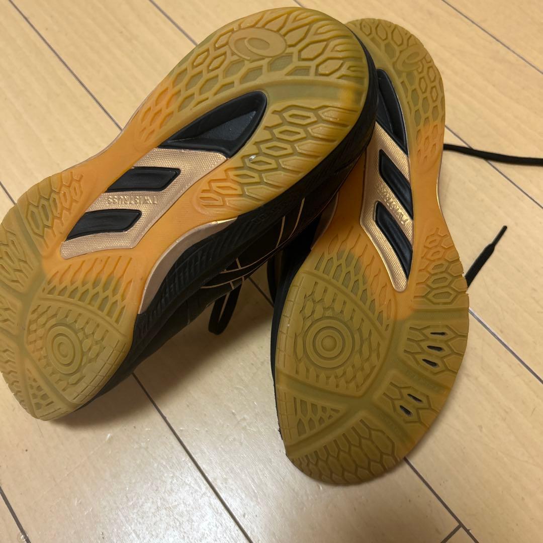 asics バレーボールシューズ 黒