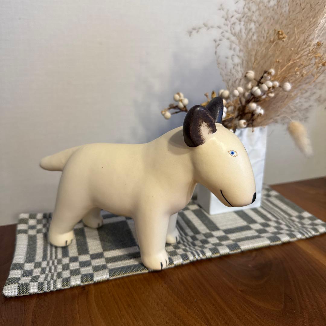 新品リサラーソン　ブルテリア