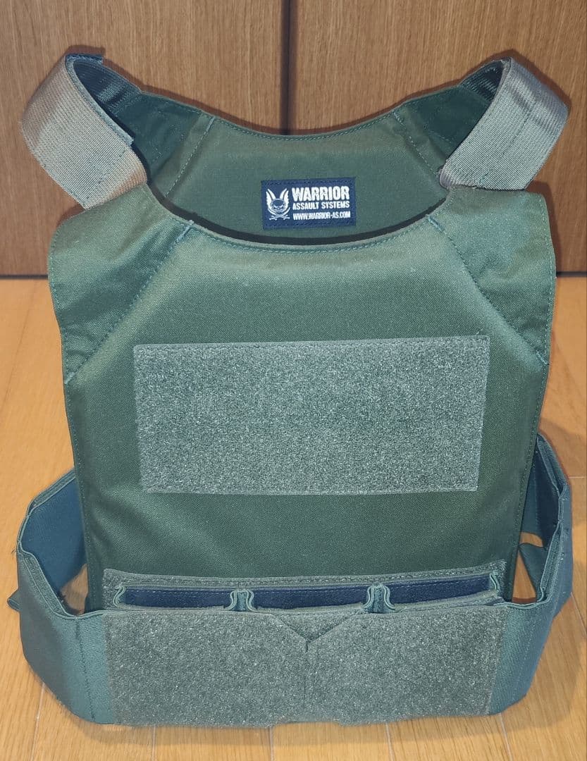 実物 WARRIOR ASSAULT SYSTEMS WAS Mk1 プレキャリ