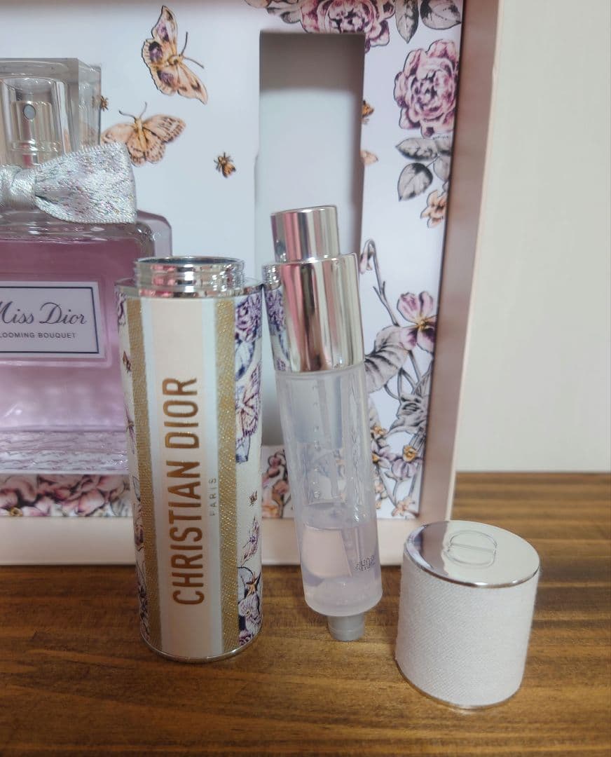 Dior ブルーミングブーケ 限定コフレ