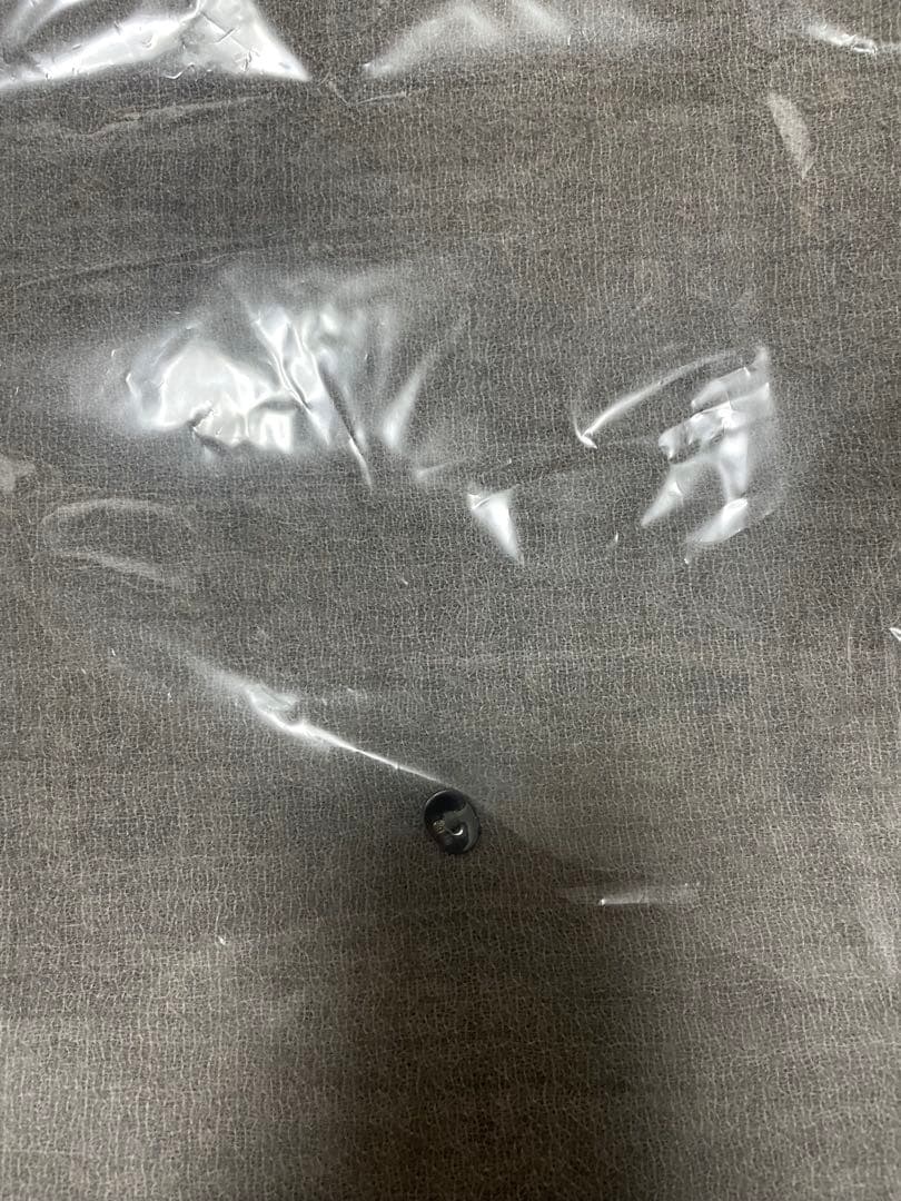 argue SQUARE WOOL GAUZE STOLE グレージュ