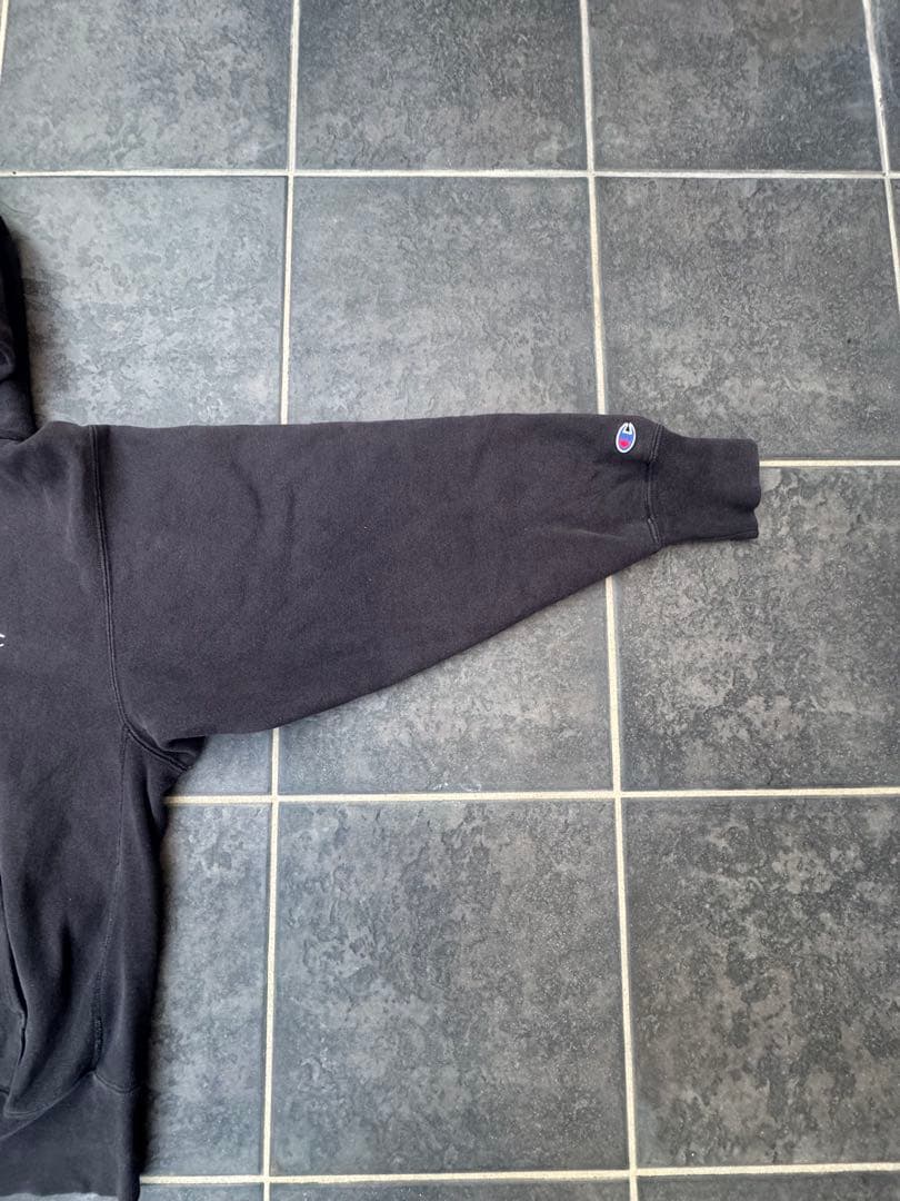 90s Champion リバースウィーブパーカ 一黑M USA製