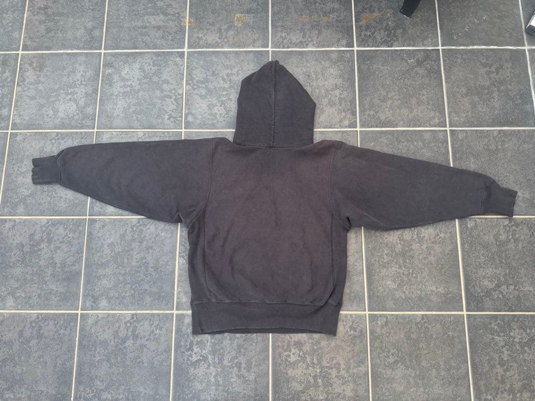 90s Champion リバースウィーブパーカ 一黑M USA製