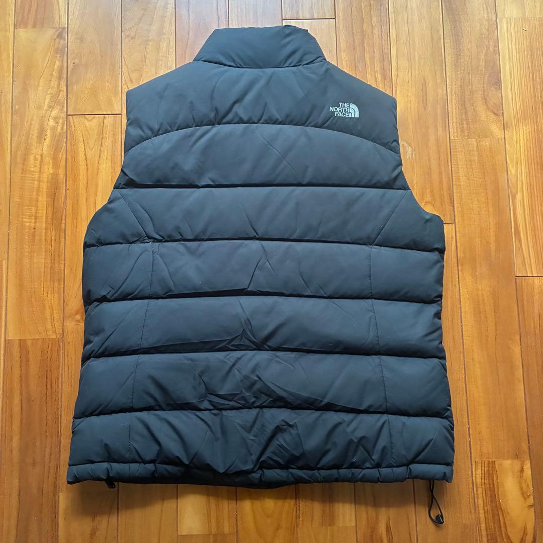 The North Face ブラック ダウンベストwomen's XL