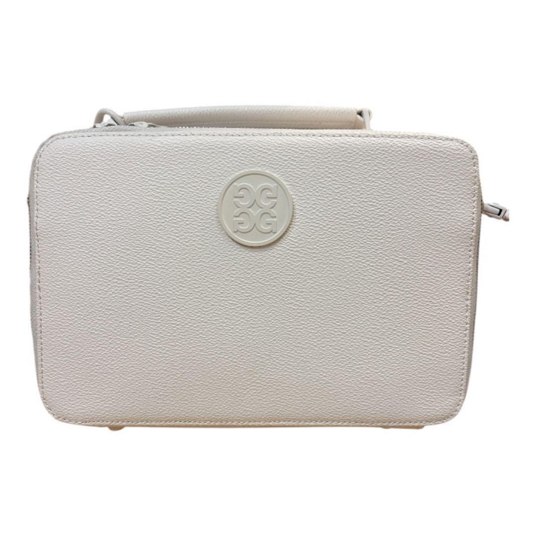 G/FORE (ジーフォア)　TRJ THREE カートポーチ　ホワイト