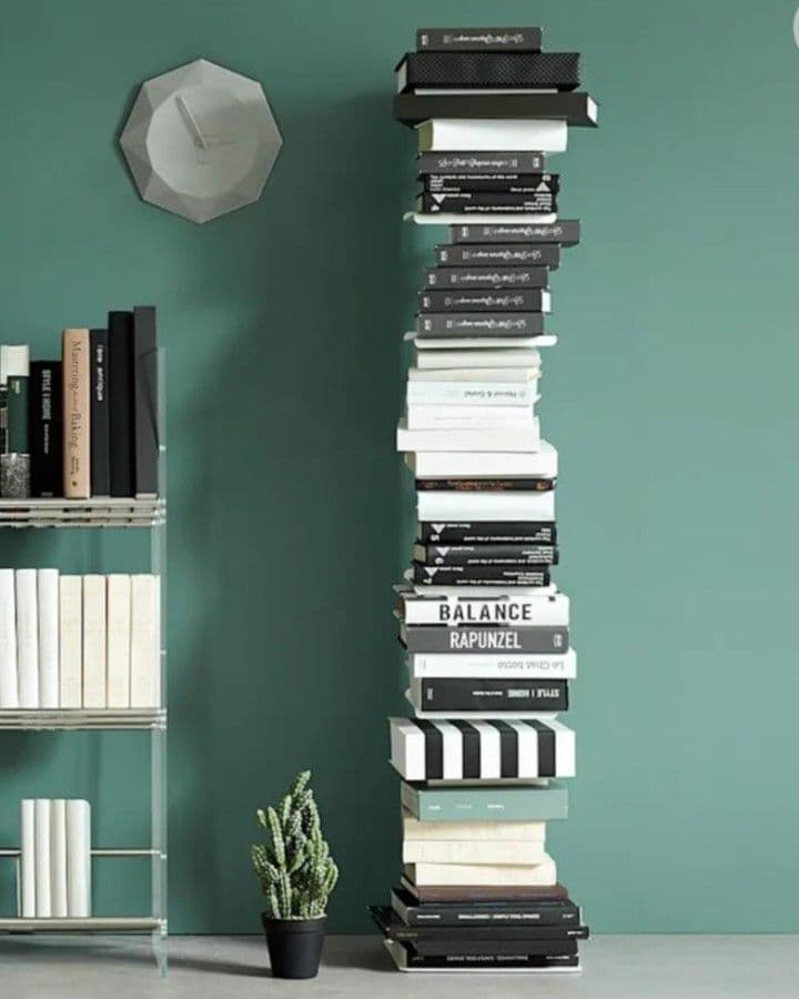 DOTTUS ブックシェルフ マガジンラック タワー型 定価35200円