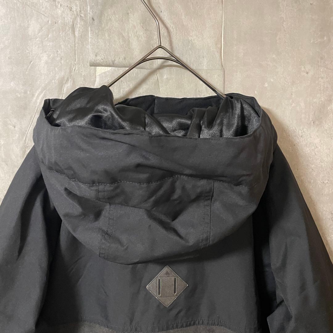 Burtonバートンスキーウェアスノーボードジャケット黒ブラックコーデュロイ