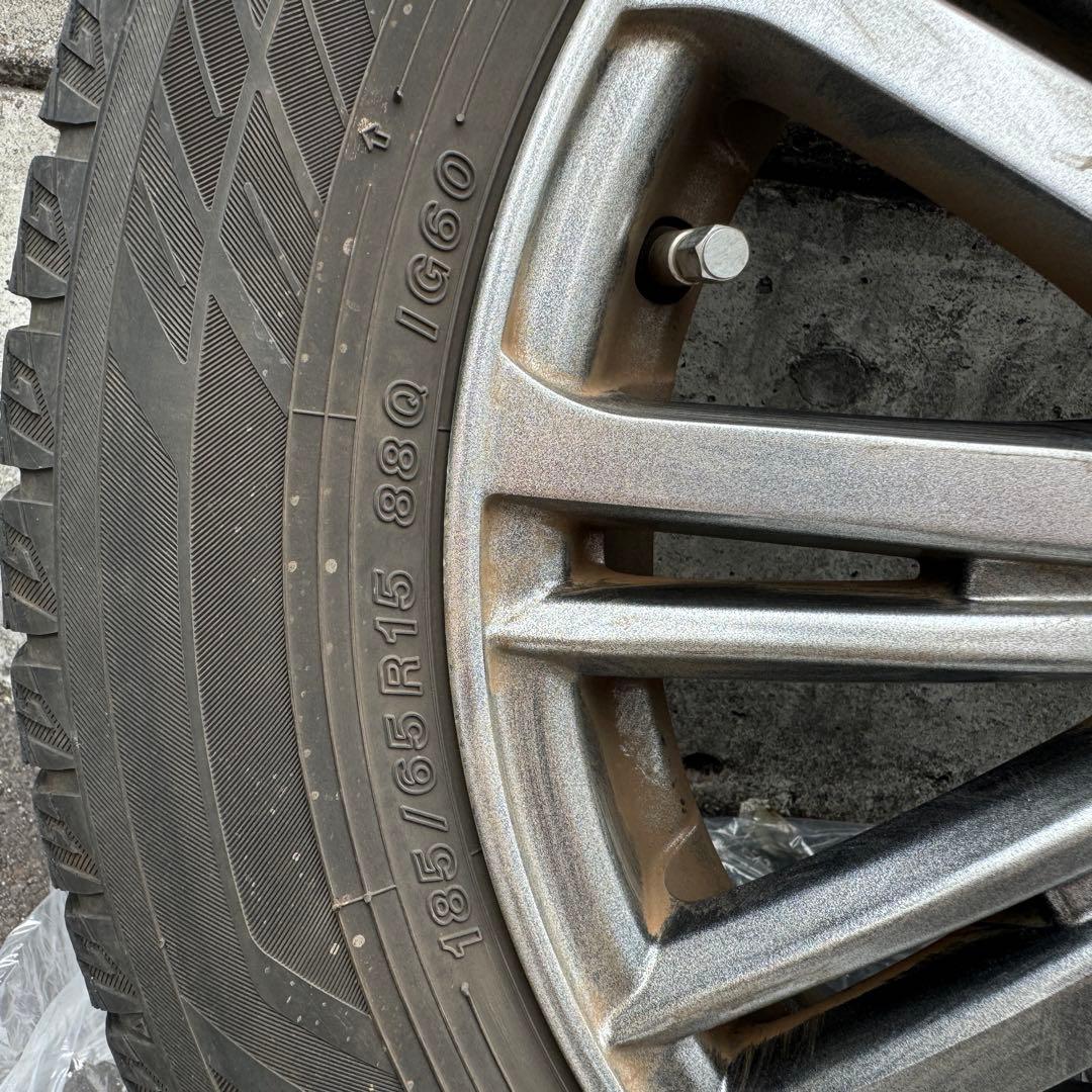 「PANchanさん専用」ヨコハマ　スタッドレスタイヤホイール4本セット