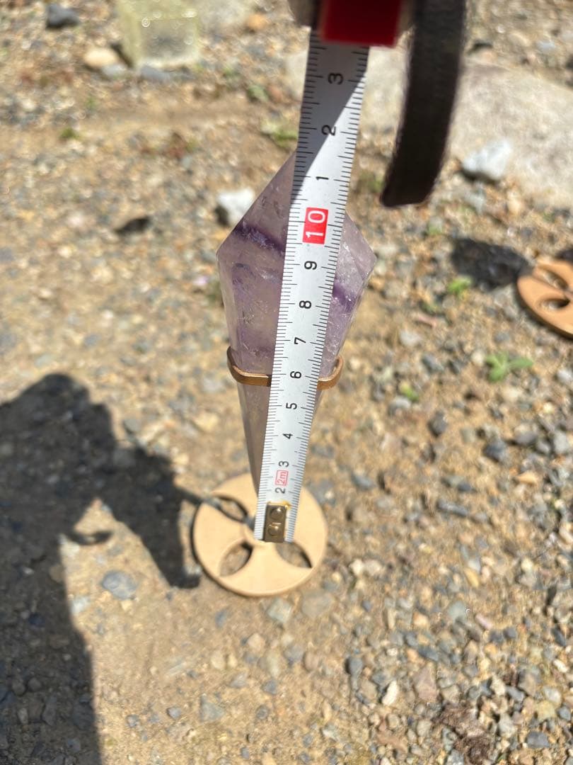 ブラジル　ミナスジェライス州　アメジスト　専用スタンド付き