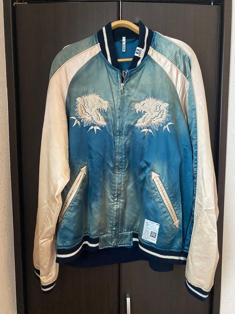 MIHARA YASUHIRO ミハラヤスヒロ　スカジャン　23SS