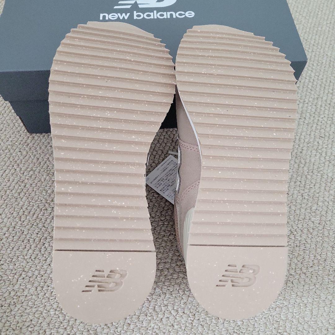 ★New Balance 574 ベージュ スニーカー23.5 新品.未使用