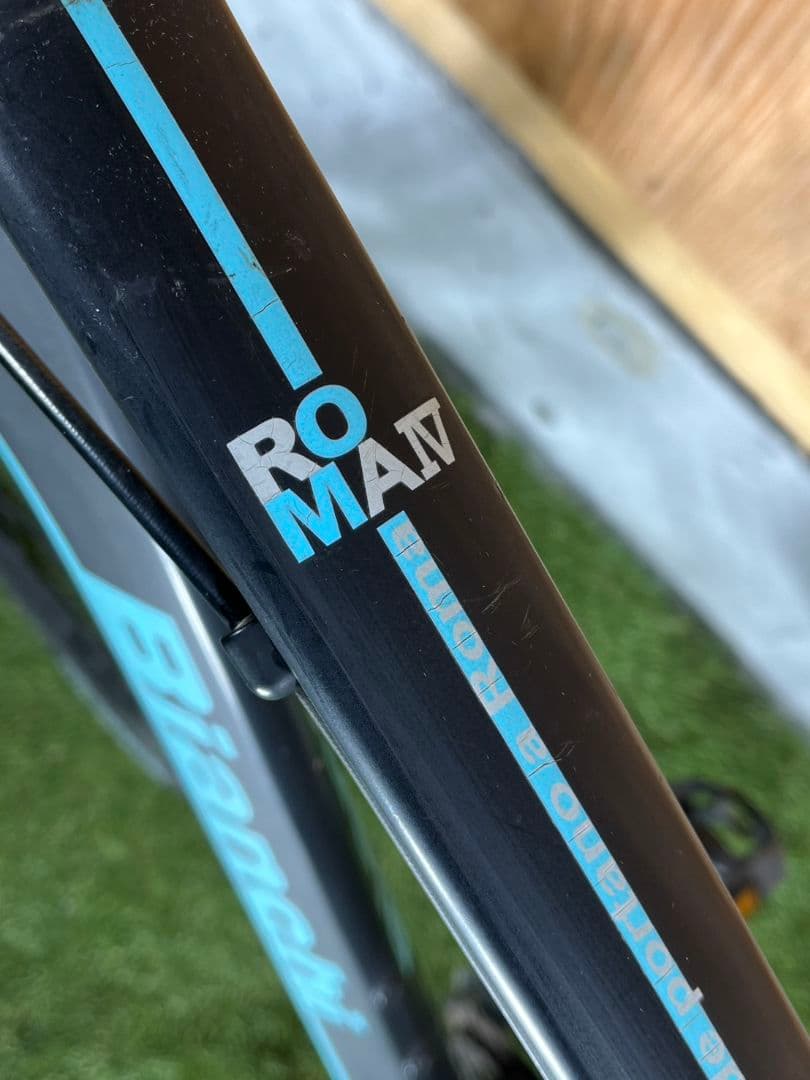 お引き取り限定 Bianch ROMA IV 3x8段ギア 500mm