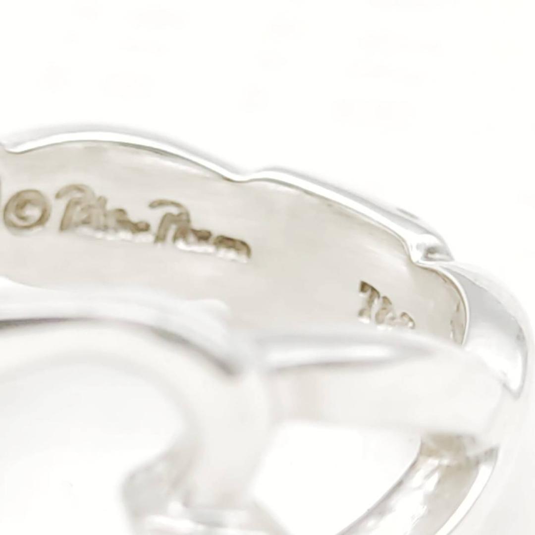 【極美品】■ティファニー　リング9号　ダブルラビングハート　TIFFANY　指輪