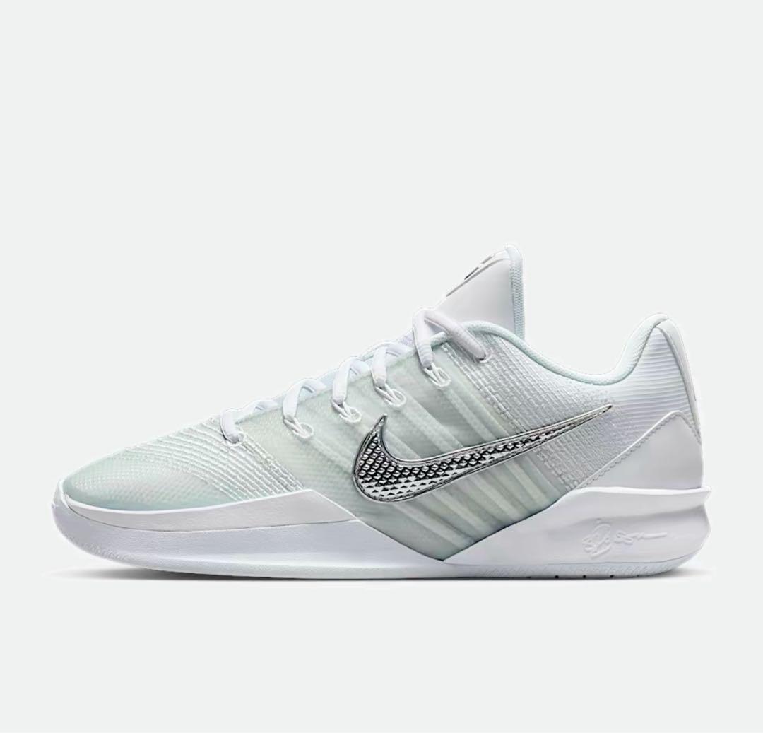 シューズ(女性用) Nike Women's Sabrina 3 White Mint Foam